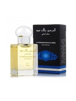 Al Haramain Black Oudh CPO 15 ml - Profumo di lusso