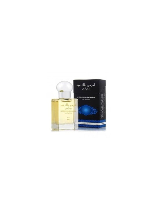 Al Haramain Black Oudh CPO 15 ml - Profumo di lusso