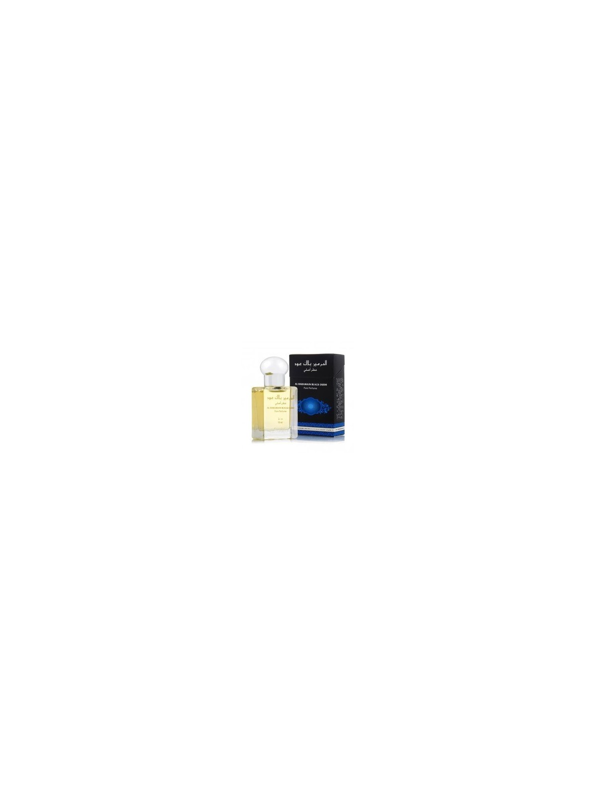 Al Haramain Black Oudh CPO 15 ml - Profumo di lusso