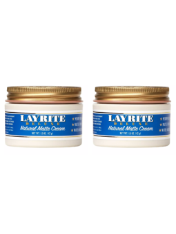 Layrite Natural Matte Cream 42 g per Capelli