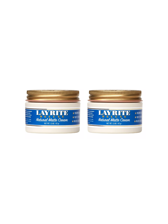 Layrite Natural Matte Cream 42 g per Capelli