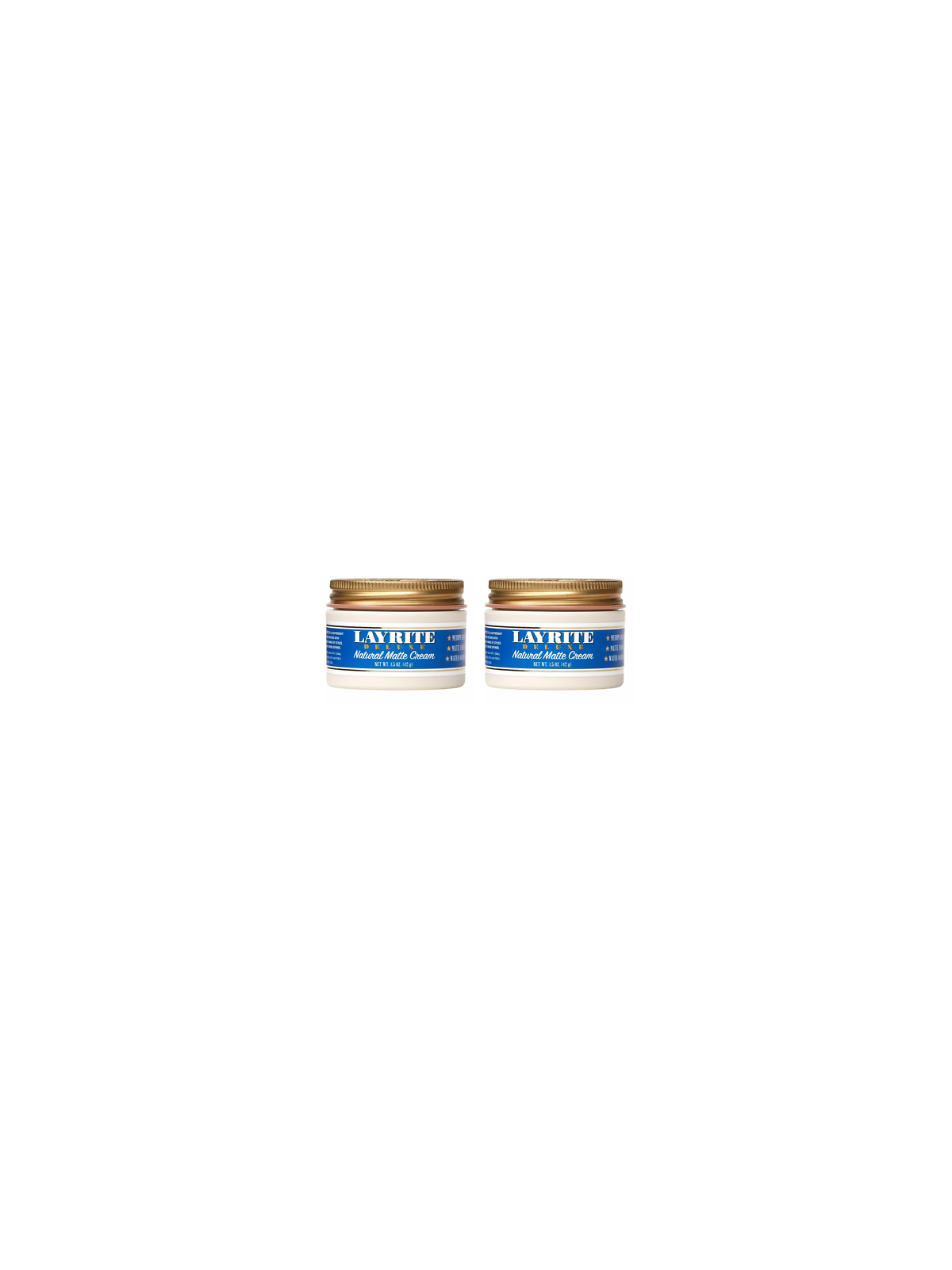 Layrite Natural Matte Cream 42 g per Capelli