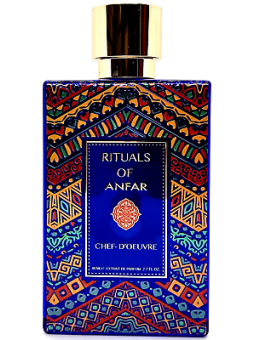 Anfar Rituals Chef-D'Oeuvre 80 ml Bottiglia