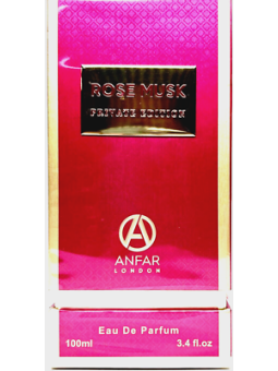 Anfar Rose Musk Profumo Donna 100 ml