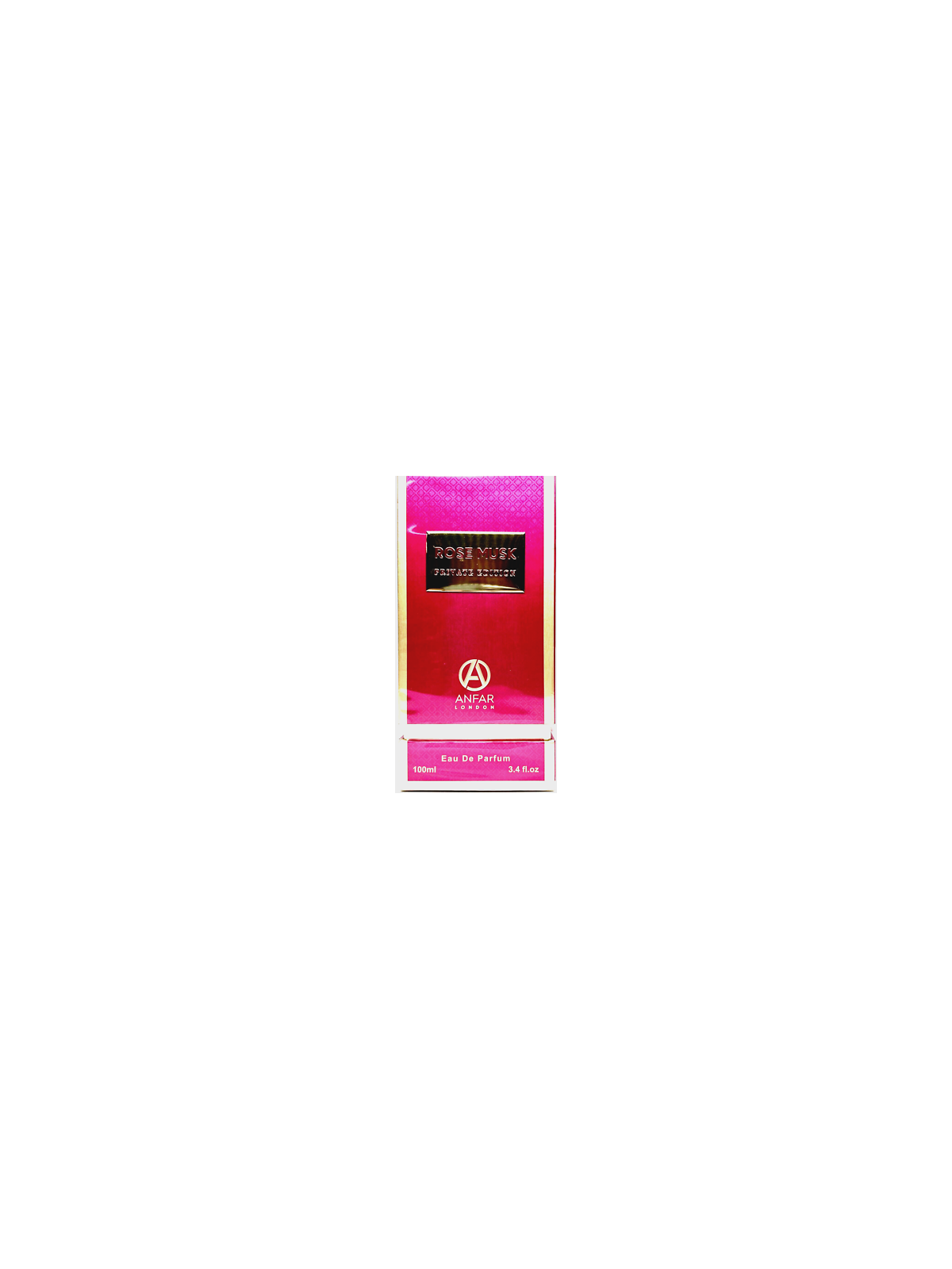 Anfar Rose Musk Profumo Donna 100 ml
