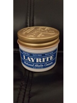Layrite Natural Matte Cream 120 g per look naturale