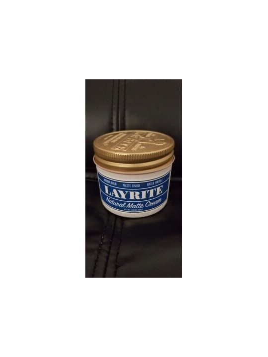Layrite Natural Matte Cream 120 g per look naturale
