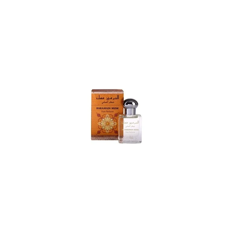 Al Haramain Musk CPO U 15 ml - Essenza Raffinata