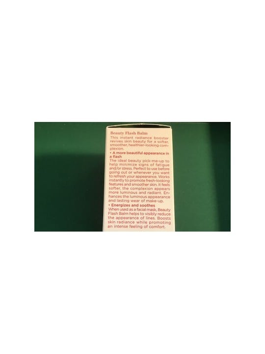 Clarins Beauty Flash Balm 50 ml per un incarnato luminoso