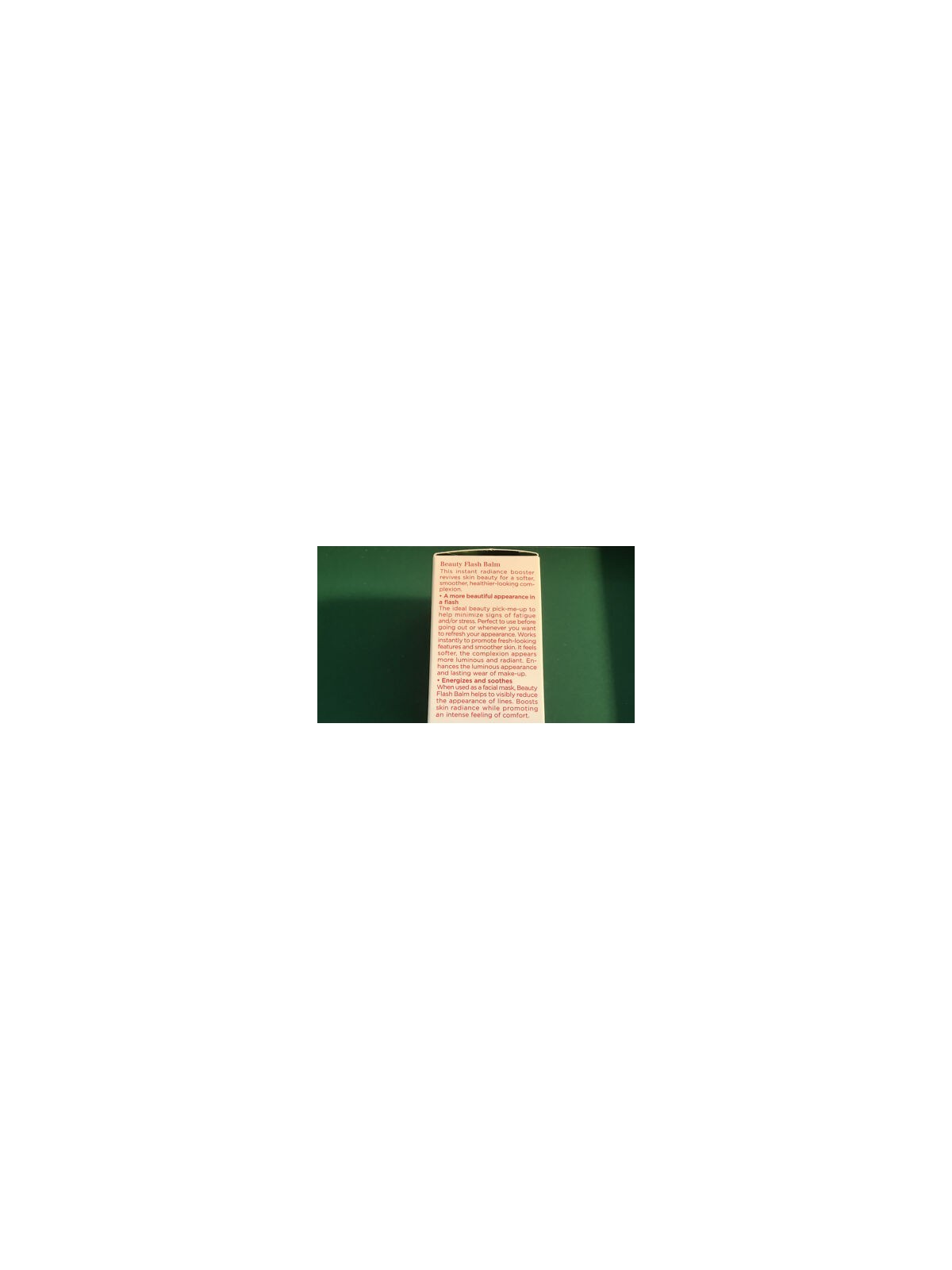Clarins Beauty Flash Balm 50 ml per un incarnato luminoso