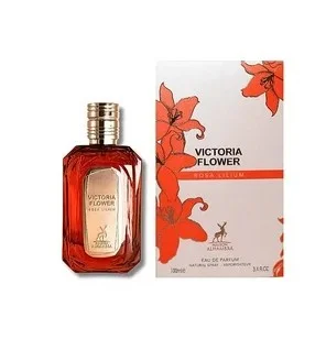 Maison Alhambra Victoria Flower Rosa Lilium eau de parfum donna 100 ml Maison Alhambra www.essenzetotalstyle.com 