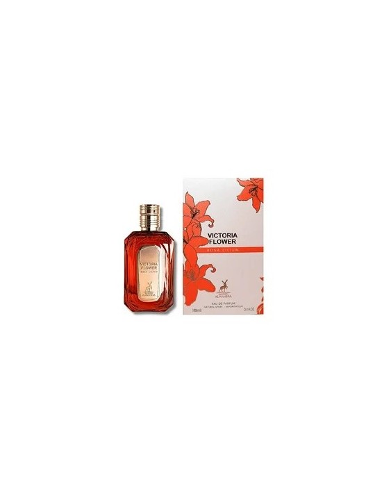 Maison Alhambra Victoria Flower Rosa Lilium eau de parfum donna 100 ml Maison Alhambra www.essenzetotalstyle.com 