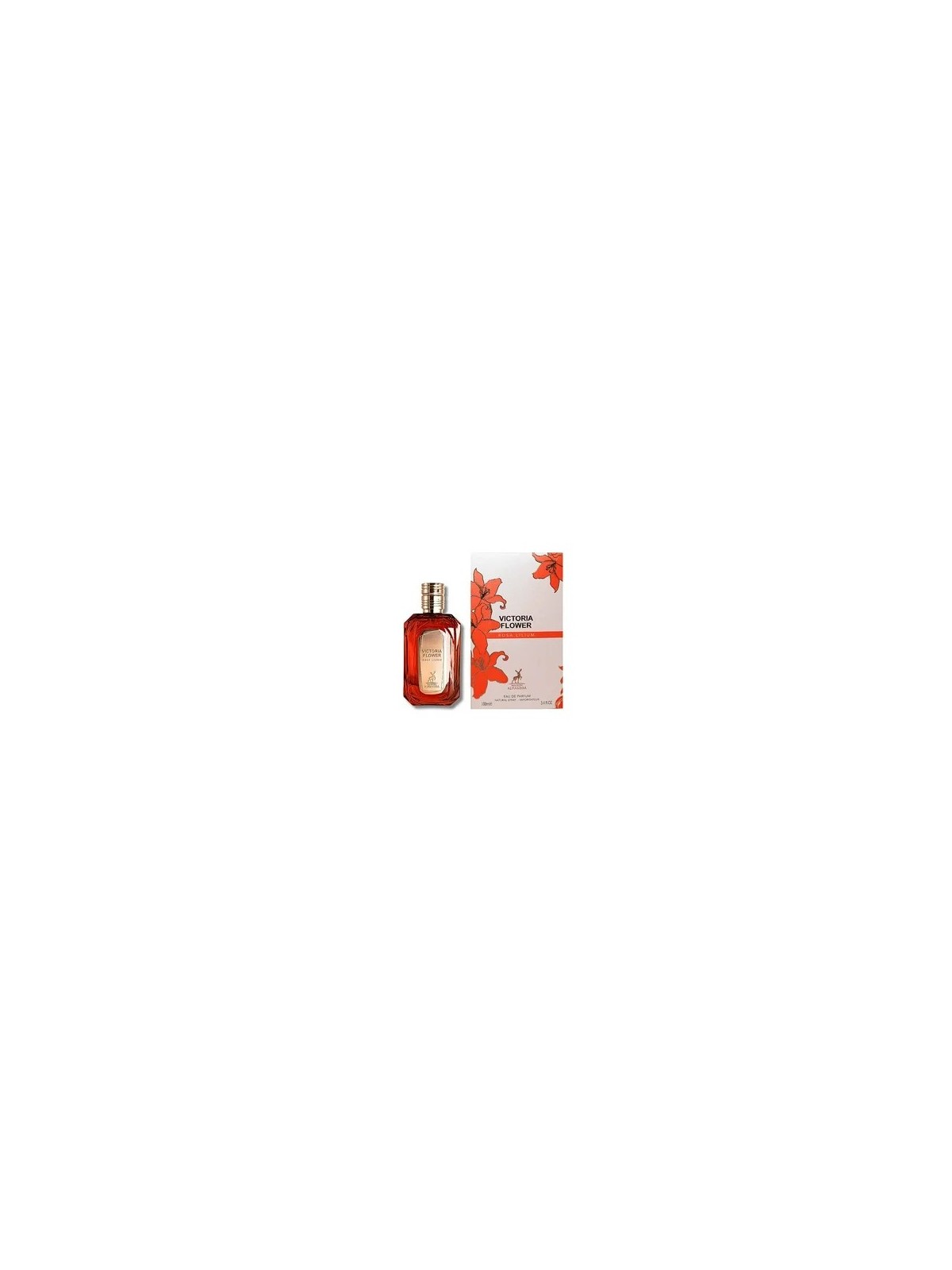 Maison Alhambra Victoria Flower Rosa Lilium eau de parfum donna 100 ml Maison Alhambra www.essenzetotalstyle.com 