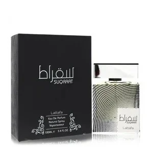 Lattafa Suqraat EDP Uomo 100 ml - Eleganza in Bottiglia
