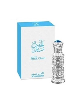 Al Haramain Musk Clean CPO 12 ml - Profumo di Eleganza