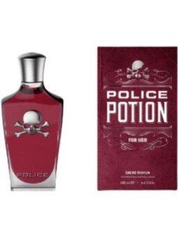 Police Potion EDP Donna 100 ml - Bottiglia Elegante