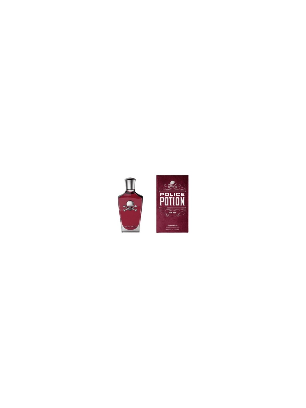 Police Potion EDP Donna 100 ml - Bottiglia Elegante