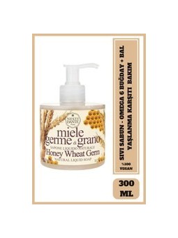 Nesti Dante Sapone Liquido Miele e Germe di Grano 300ml
