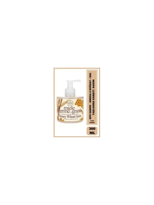 Nesti Dante Sapone Liquido Miele e Germe di Grano 300ml