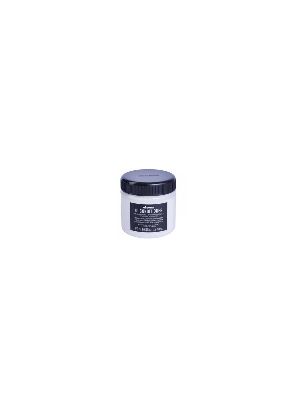 Davines OI Conditioner 250 ml per capelli setosi
