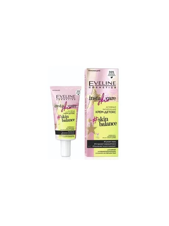 Eveline Insta Skin Care Crema Viso 50 ml