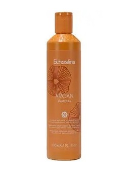 Echosline Argan Shampoo 300 ml per capelli splendenti