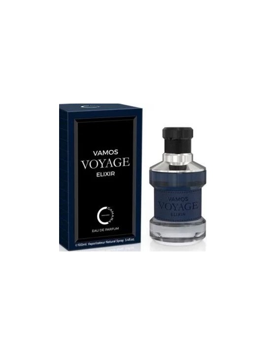 Camara Vamos Voyage Elixir EDP 100 ml - Profumo Uomo