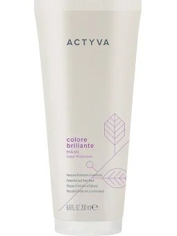 Maschera Kemon Actyva Colore Brillante 200 ml