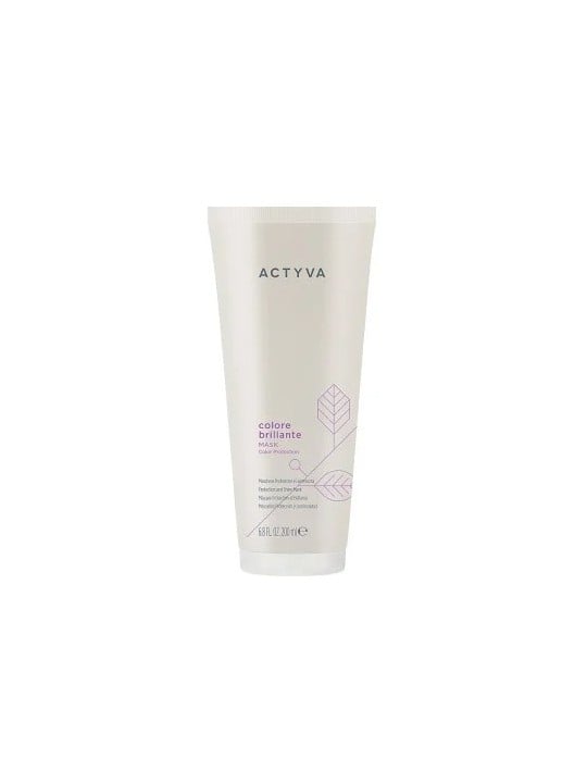 Maschera Kemon Actyva Colore Brillante 200 ml
