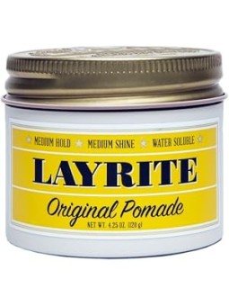 Layrite Original Pomade 120g per un look impeccabile