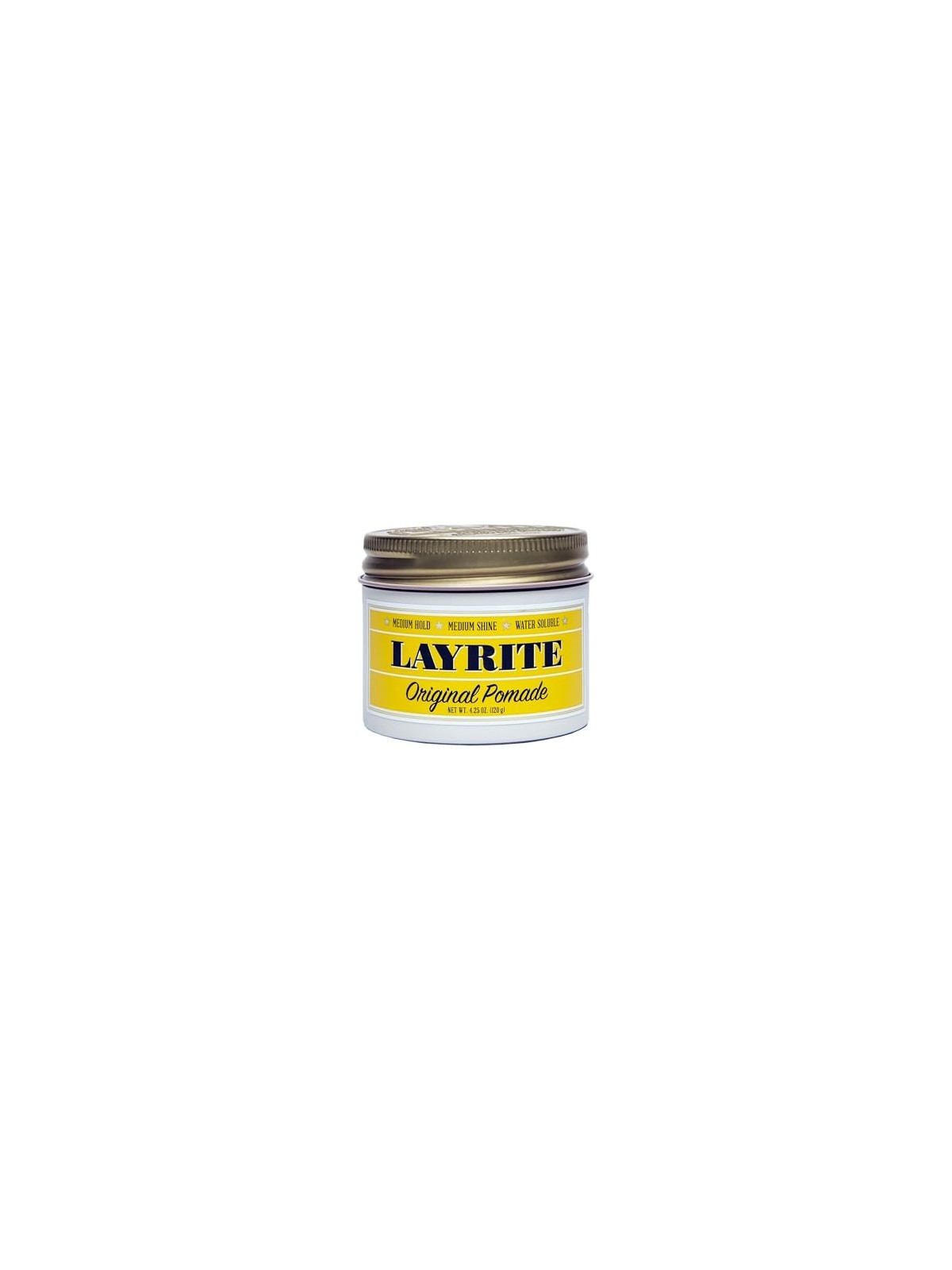 Layrite Original Pomade 120g per un look impeccabile