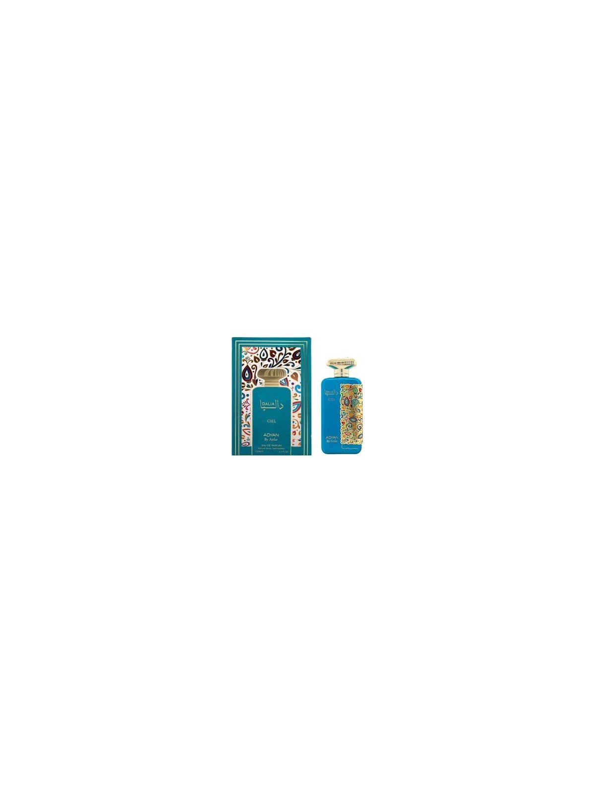 Adyan Dalia Ciel eau de parfum donna 100 ml
