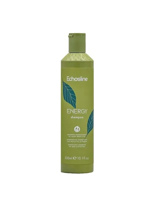 Echosline Energy Shampoo 300 ml per capelli forti