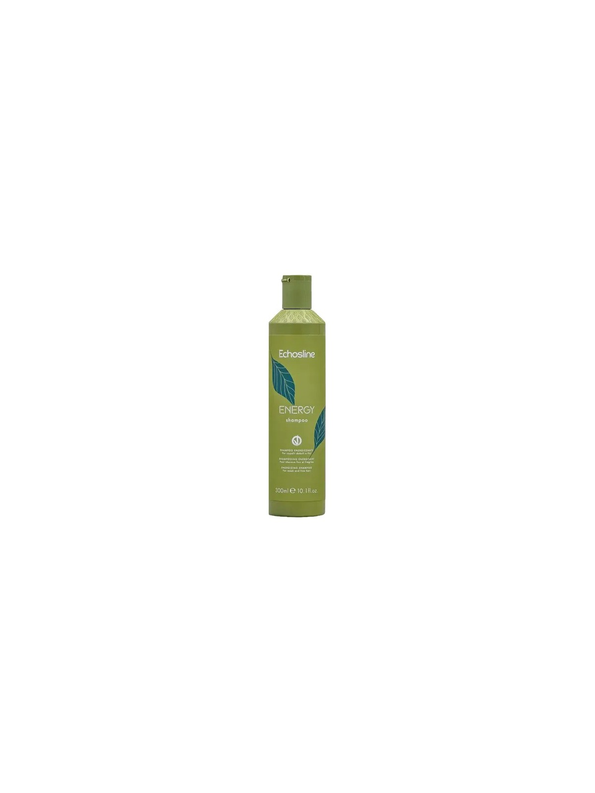 Echosline Energy Shampoo 300 ml per capelli forti