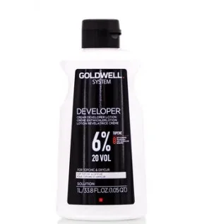 Goldwell Silklift Cream Developer 6% 20 Vol