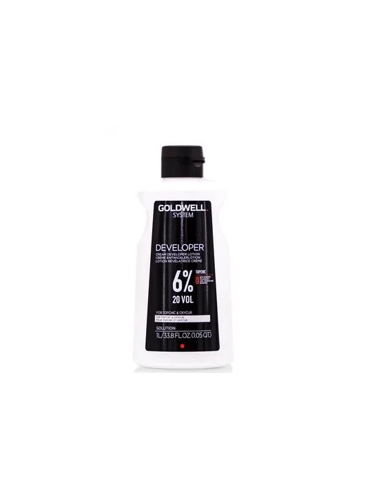 Goldwell Silklift Cream Developer 6% 20 Vol