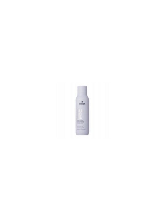 Schwarzkopf BlondMe Bond Repair Purple Shampoo