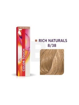 Wella Color Touch 8/38 Ricco Naturale