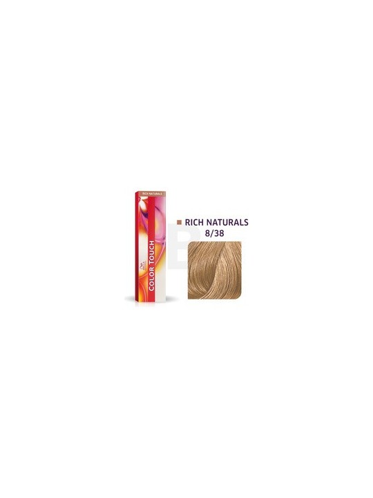Wella Color Touch 8/38 Ricco Naturale