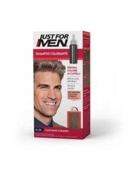 Just For Men Gel Color H25 Castano Chiaro