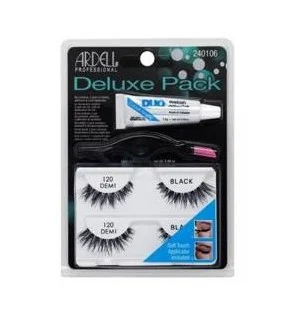Ardell Deluxe Pack 120 Demi Black Ciglia Finte