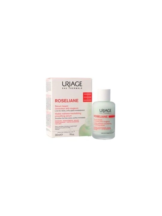 Uriage Roséliane Visible Redness-Neutralizing Smoothing Serum 30 ml Uriage www.essenzetotalstyle.com 