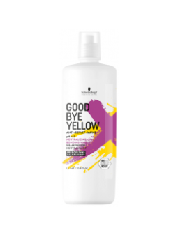 Schwarzkopf Good Bye Yellow Bonding Wash 1000 ml