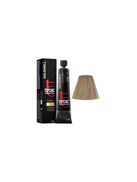 Goldwell Topchic Hair Color 9A, 60 ml