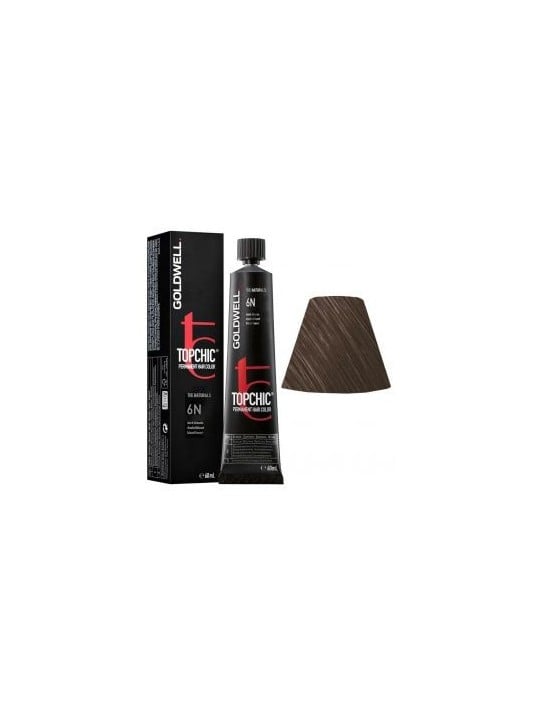 Goldwell Topchic Colore Capelli 6N 60 ml