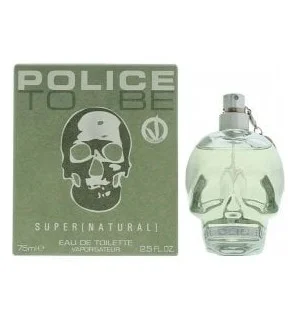 Police To Be Super Natural EDT M 75 ml
