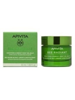Apivita Bee Radiant Gel-Balsamo Notte 50 ml