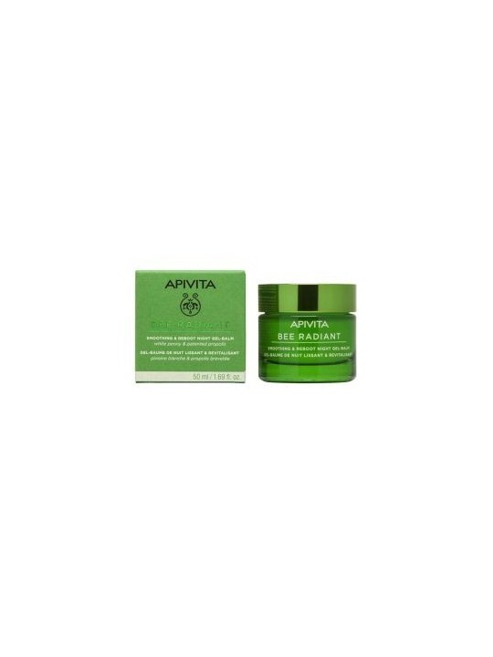 Apivita Bee Radiant Gel-Balsamo Notte 50 ml
