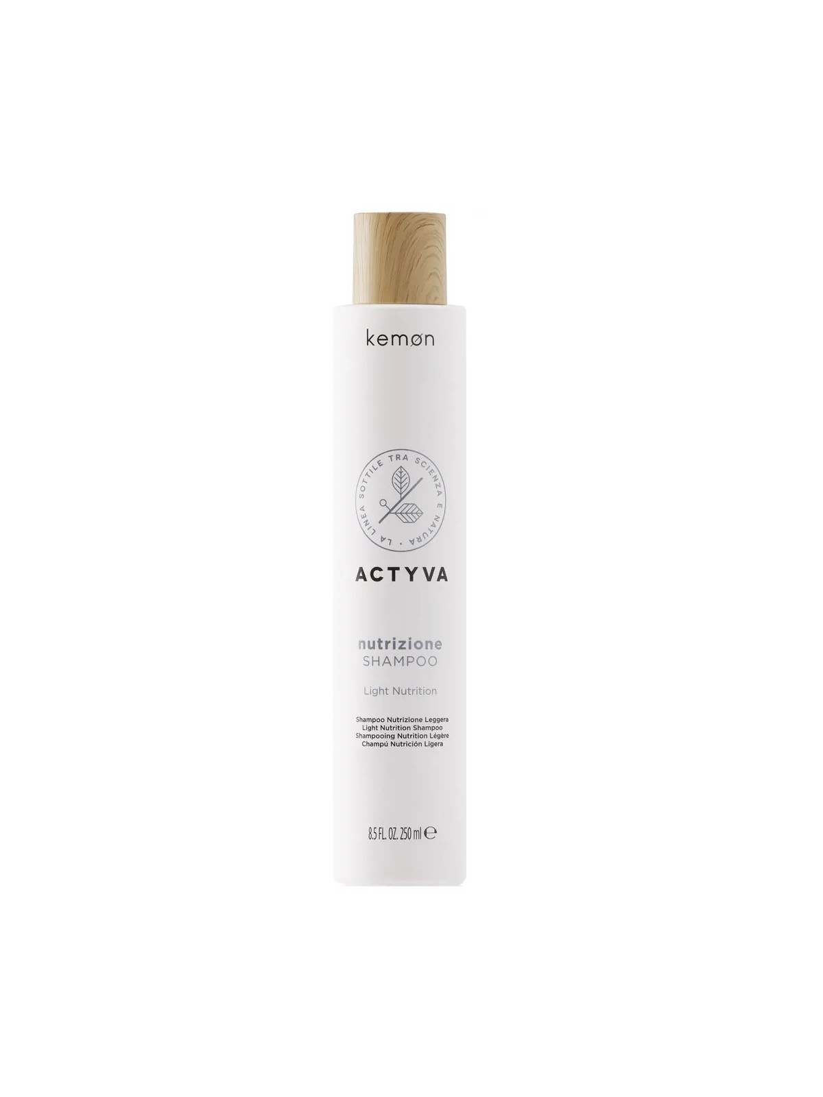 Kemon Actyva Nutrizione Light Nutrition Shampoo 250 ml