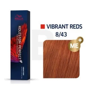 Wella Koleston Vibrant Reds 8/43 - 60 ml